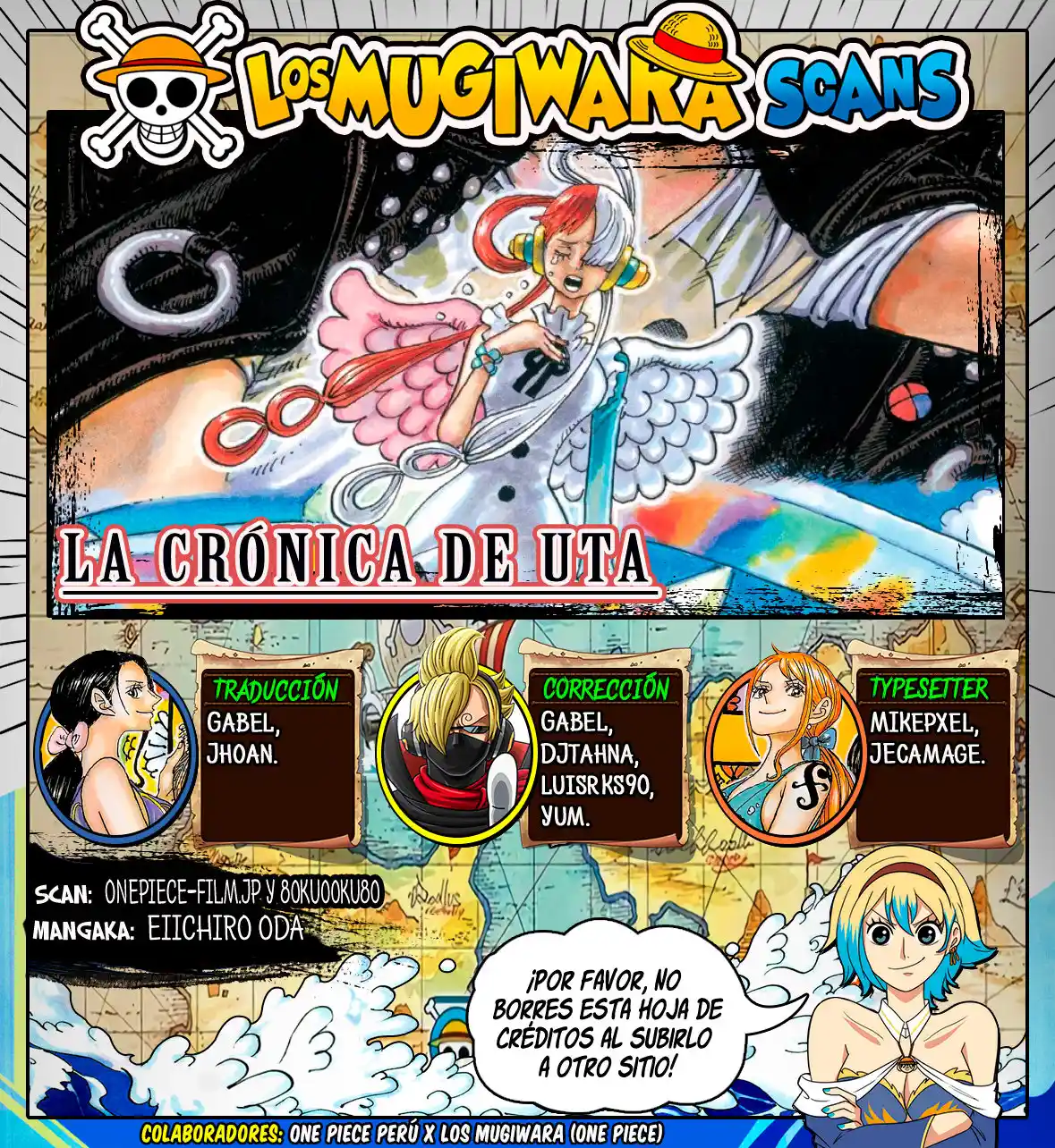 One Piece - Capítulo 1055.40 - Página 1 - LectorTMOo