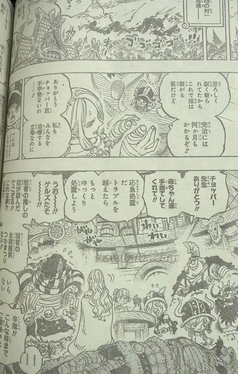 One Piece - Capítulo 1182 - Página 10 - LectorTMOo