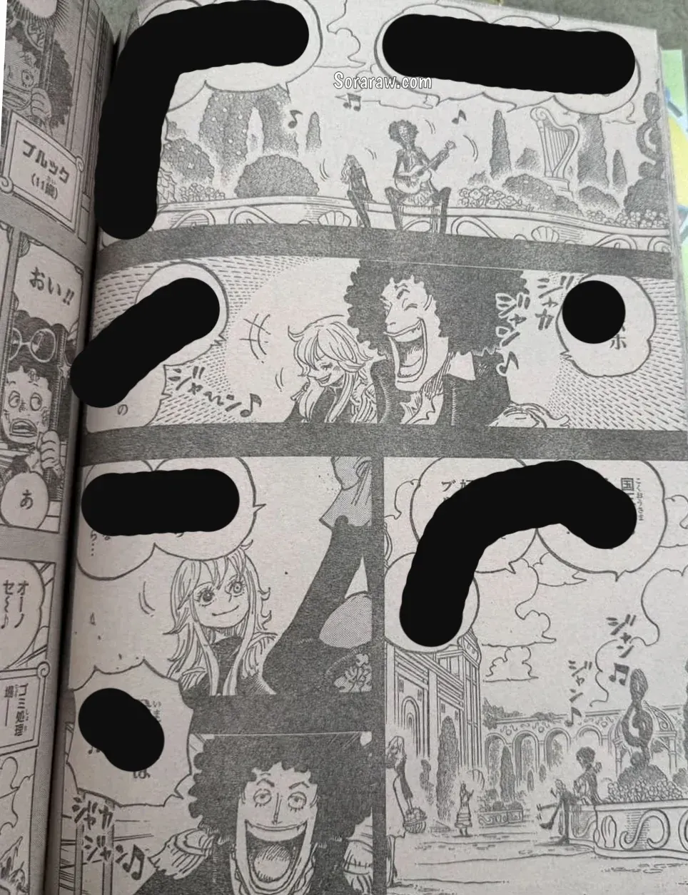 One Piece - Capítulo 1184 - Página 4 - LectorTMOo