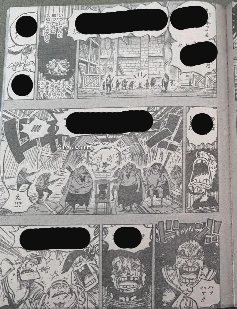 One Piece - Capítulo 1184 - Página 8 - LectorTMOo