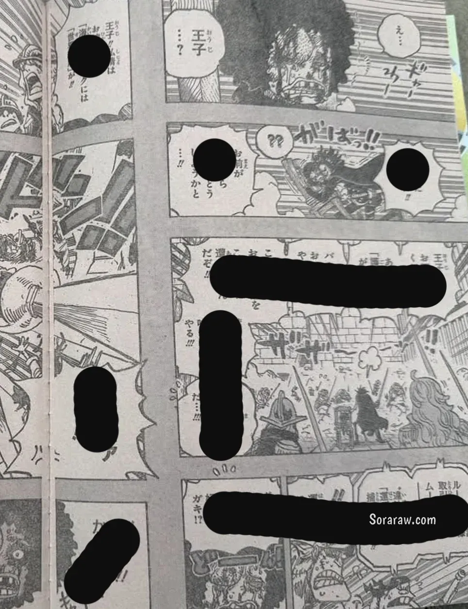 One Piece - Capítulo 1184 - Página 10 - LectorTMOo