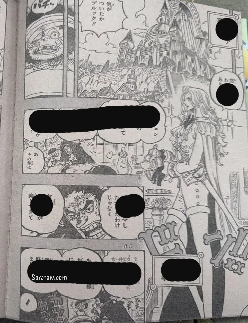 One Piece - Capítulo 1184 - Página 11 - LectorTMOo