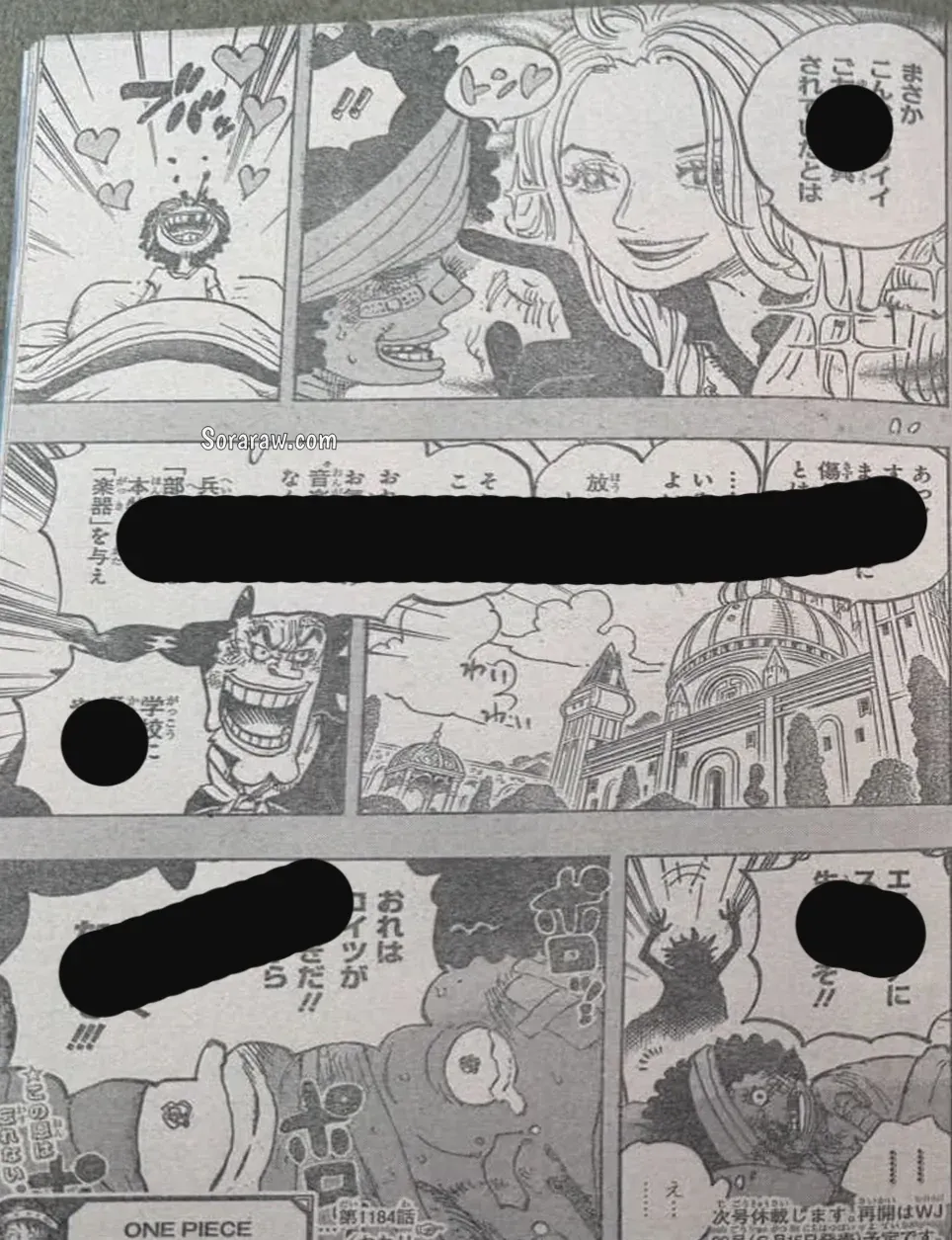 One Piece - Capítulo 1184 - Página 12 - LectorTMOo