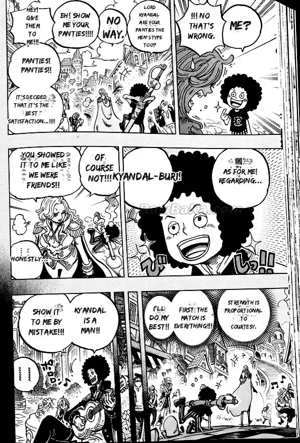 One Piece - Capítulo 1185 - Página 4 - LectorTMOo