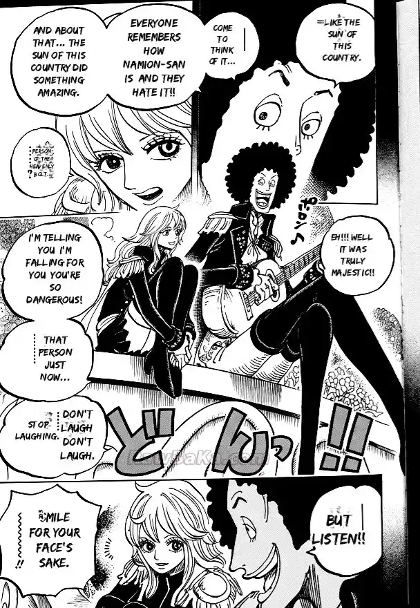 One Piece - Capítulo 1185 - Página 5 - LectorTMOo