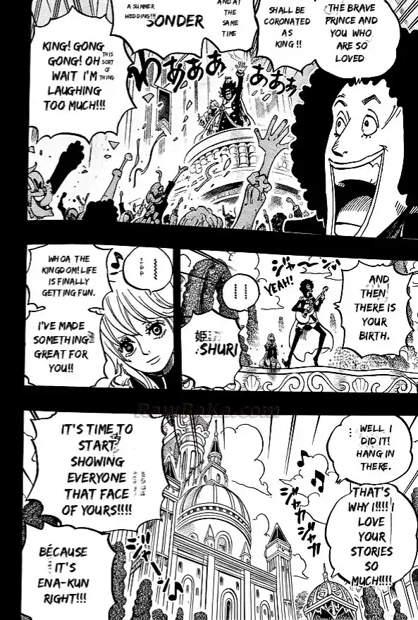 One Piece - Capítulo 1185 - Página 6 - LectorTMOo