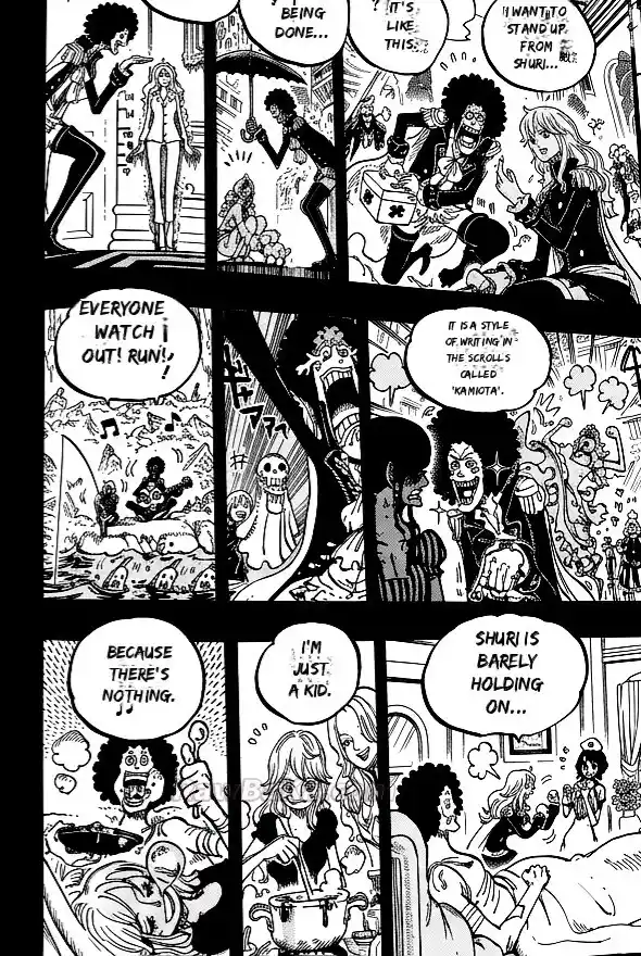 One Piece - Capítulo 1185 - Página 8 - LectorTMOo