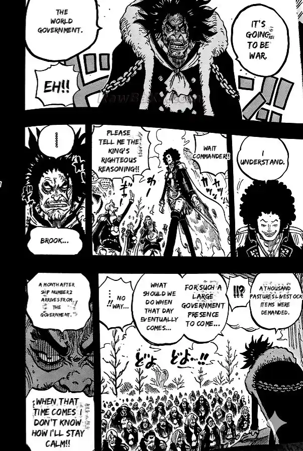 One Piece - Capítulo 1185 - Página 12 - LectorTMOo