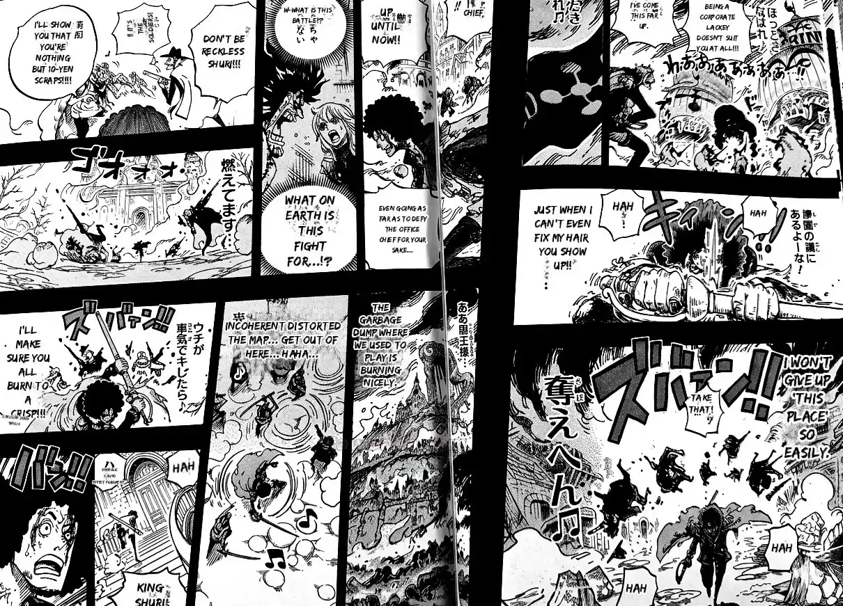 One Piece - Capítulo 1185 - Página 14 - LectorTMOo