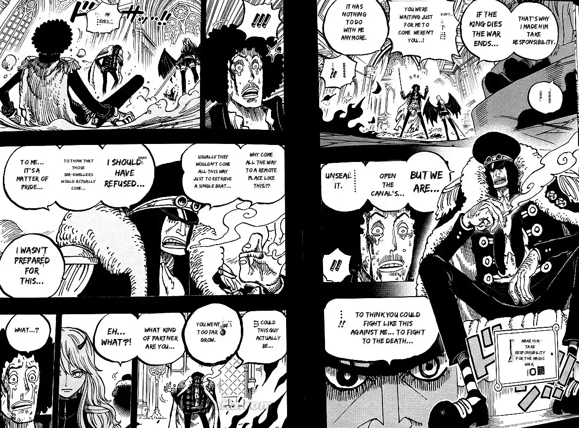 One Piece - Capítulo 1186 - Página 4 - LectorTMOo