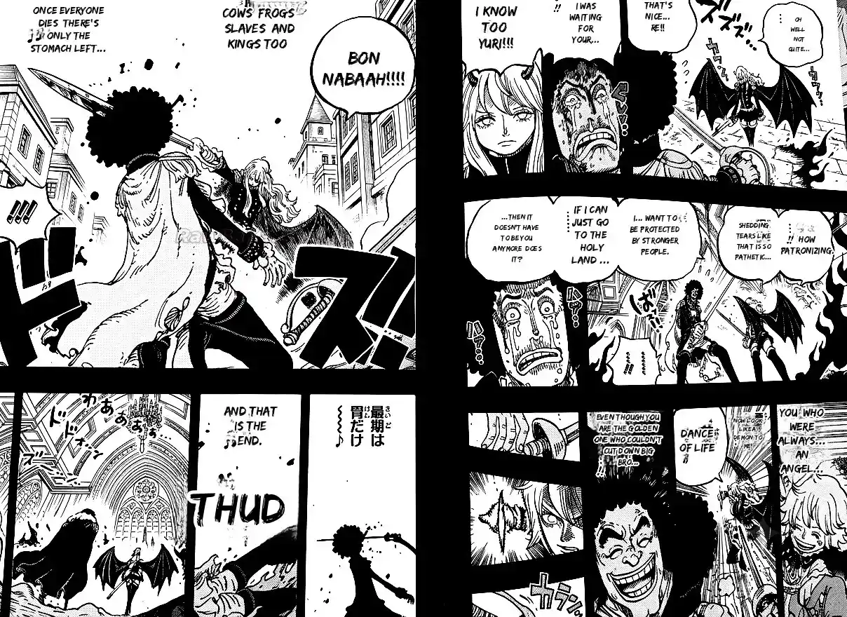 One Piece - Capítulo 1186 - Página 5 - LectorTMOo
