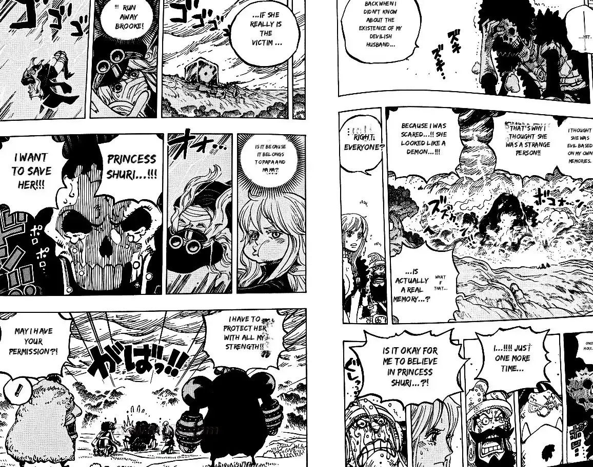 One Piece - Capítulo 1186 - Página 7 - LectorTMOo