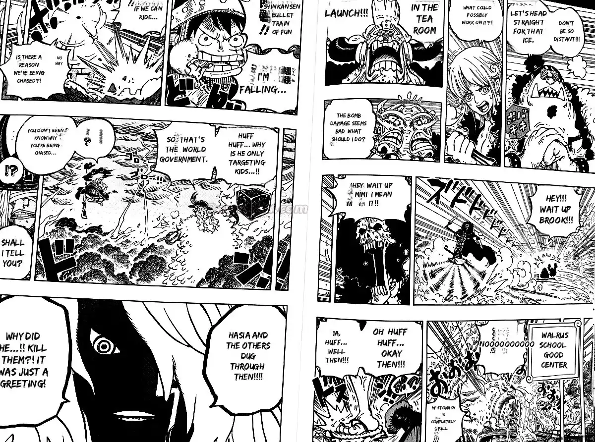 One Piece - Capítulo 1186 - Página 8 - LectorTMOo