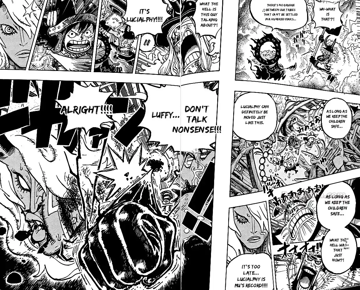 One Piece - Capítulo 1186 - Página 9 - LectorTMOo