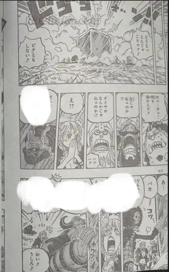 One Piece capítulo 1187 página 6