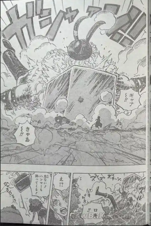 One Piece capítulo 1187 página 7