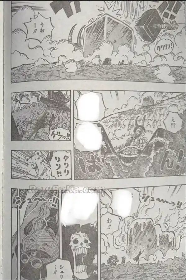 One Piece capítulo 1187 página 8