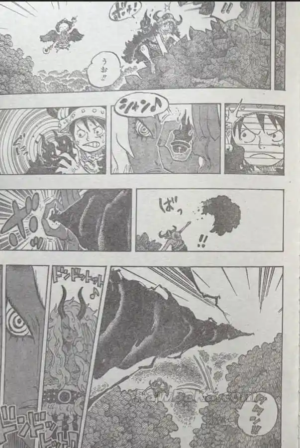 One Piece capítulo 1187 página 9