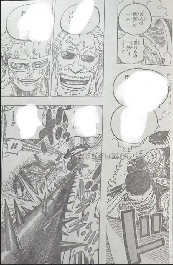 One Piece capítulo 1187 página 11