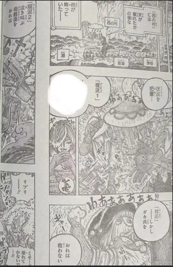 One Piece capítulo 1187 página 12