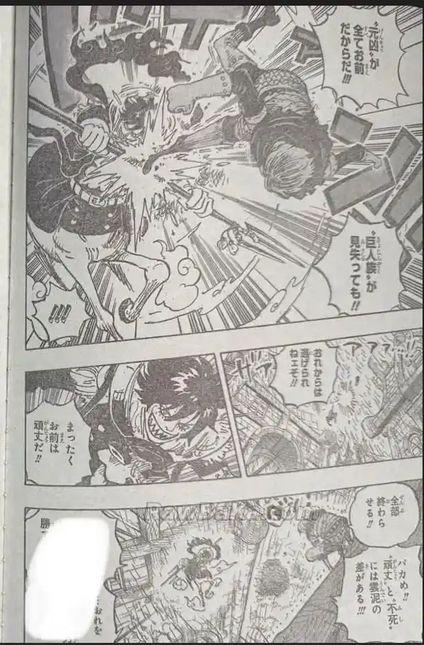 One Piece capítulo 1187 página 14