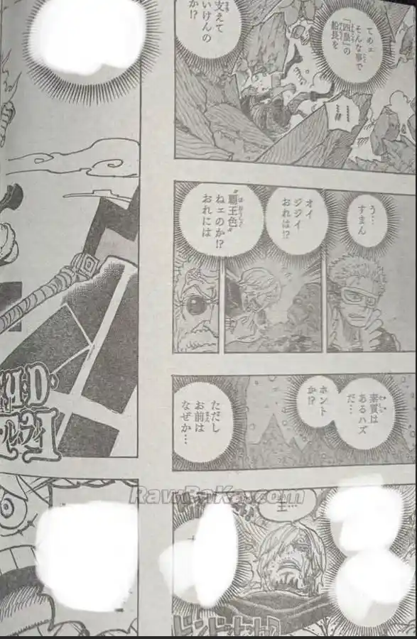 One Piece capítulo 1187 página 16