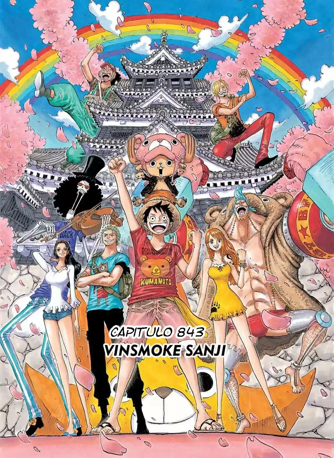 One Piece - Capítulo 843.50 - Página 1 - LectorTMOo