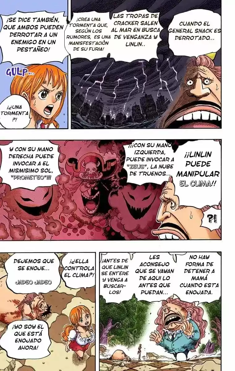 One Piece - Capítulo 843.50 - Página 7 - LectorTMOo