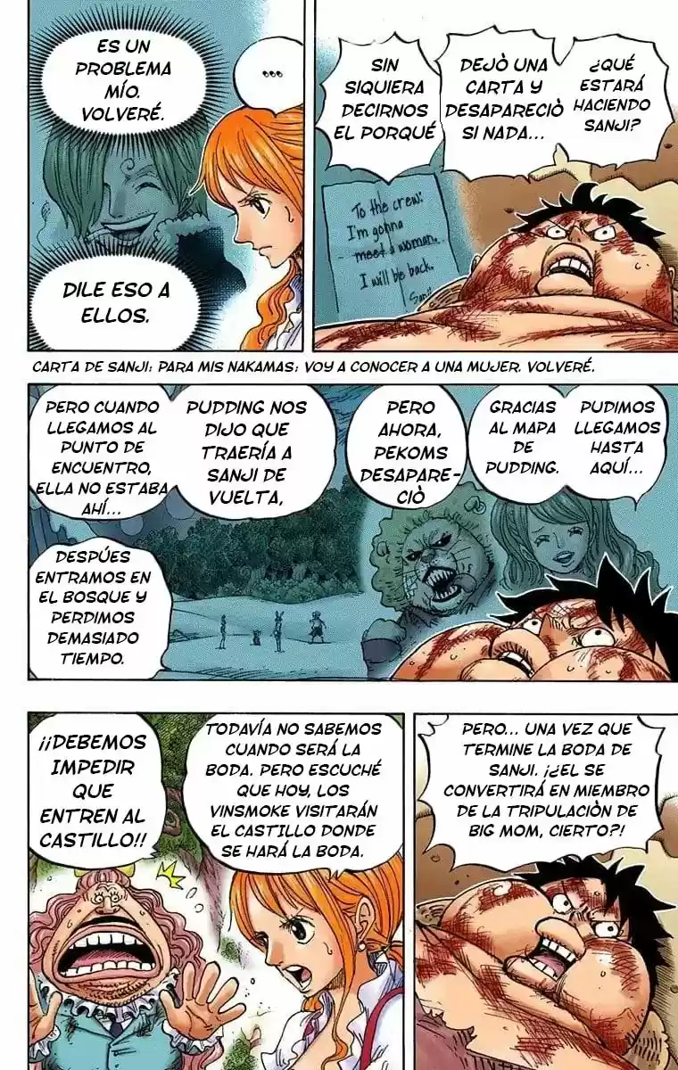 One Piece - Capítulo 843.50 - Página 8 - LectorTMOo