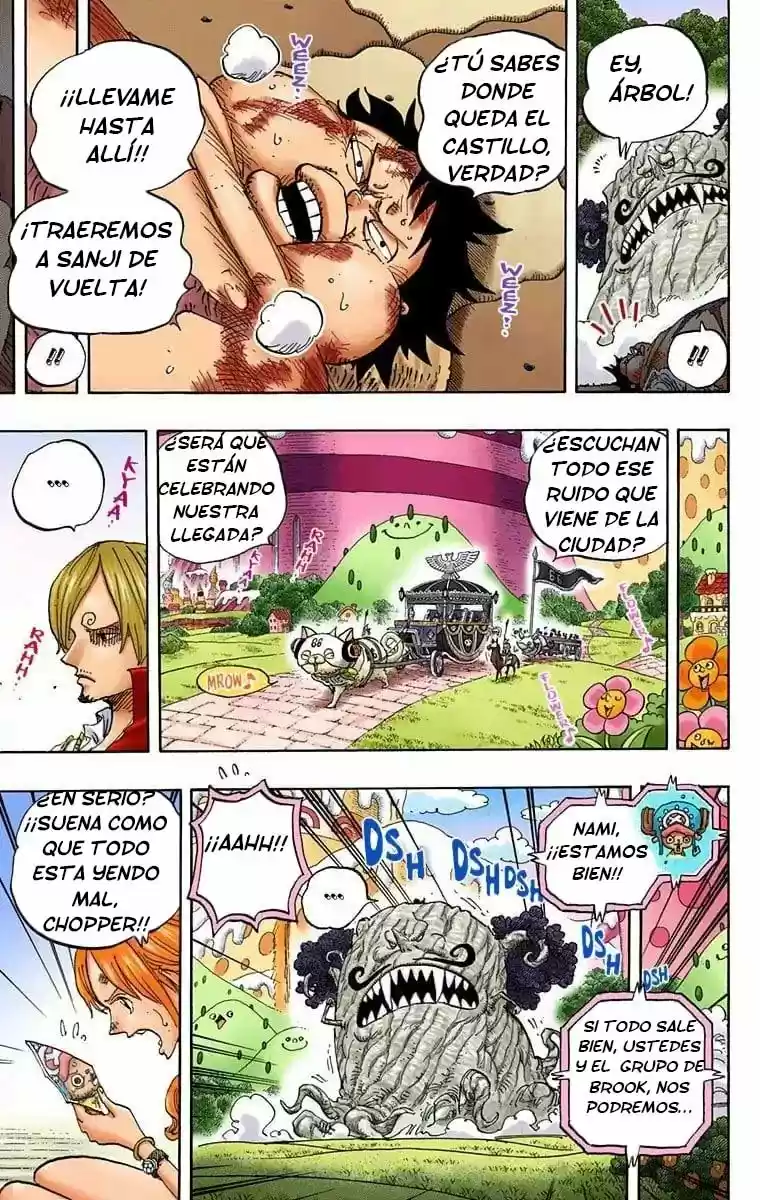 One Piece - Capítulo 843.50 - Página 9 - LectorTMOo