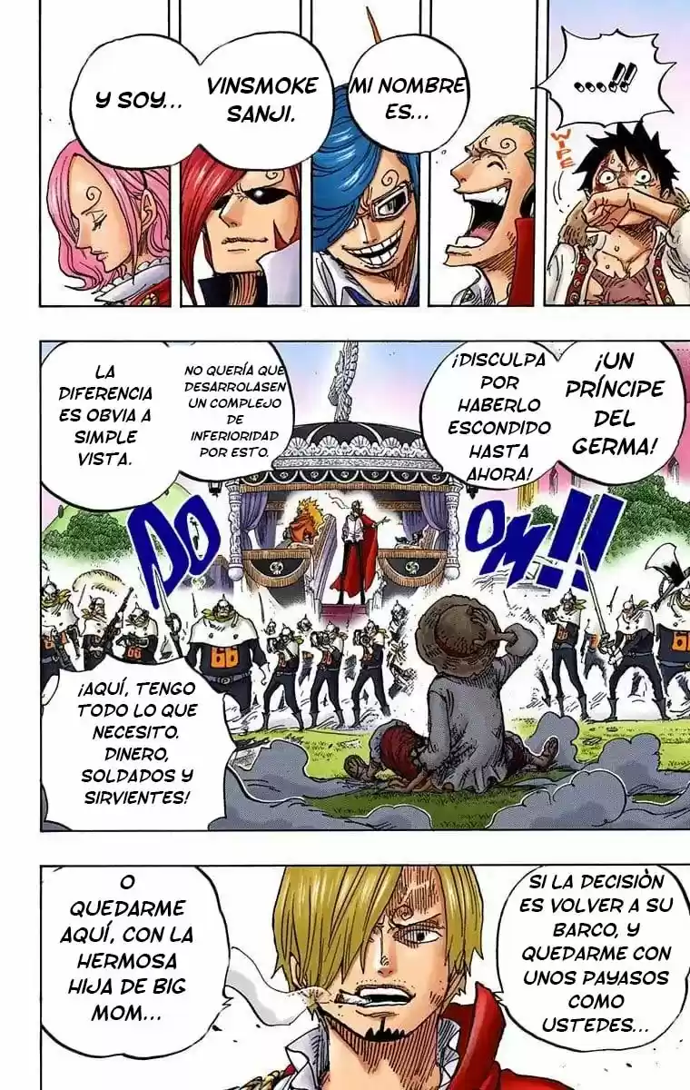 One Piece - Capítulo 843.50 - Página 16 - LectorTMOo