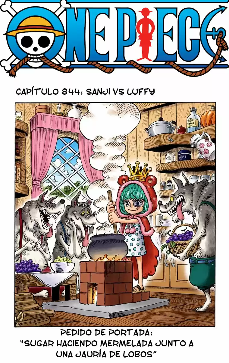 One Piece - Capítulo 844.50 - Página 2 - LectorTMOo