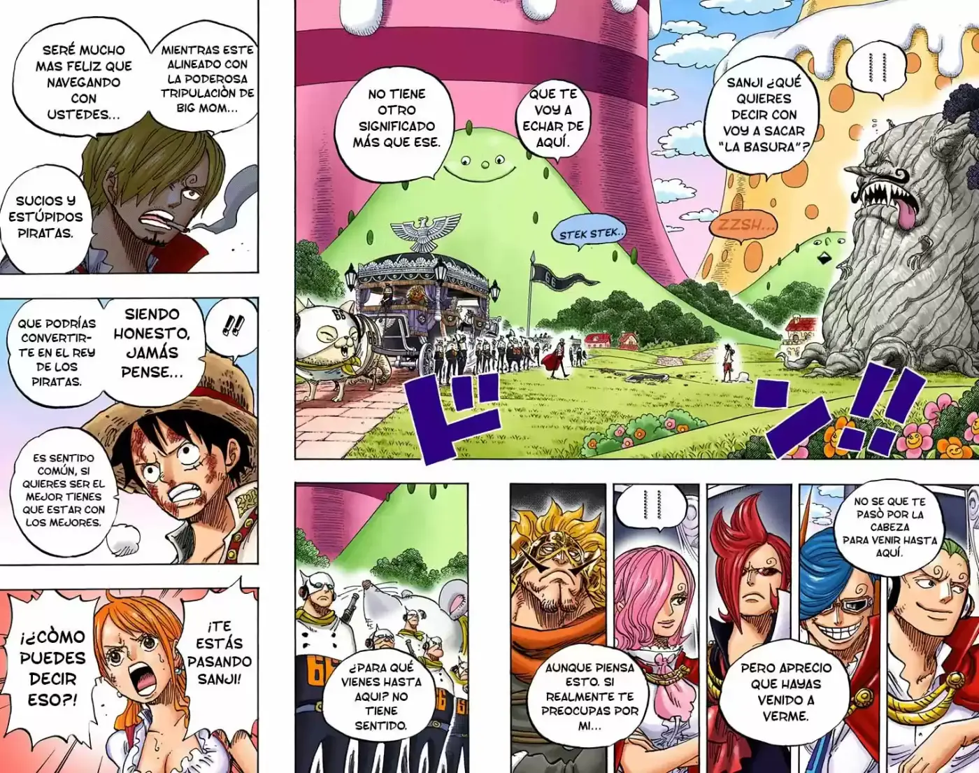 One Piece - Capítulo 844.50 - Página 3 - LectorTMOo