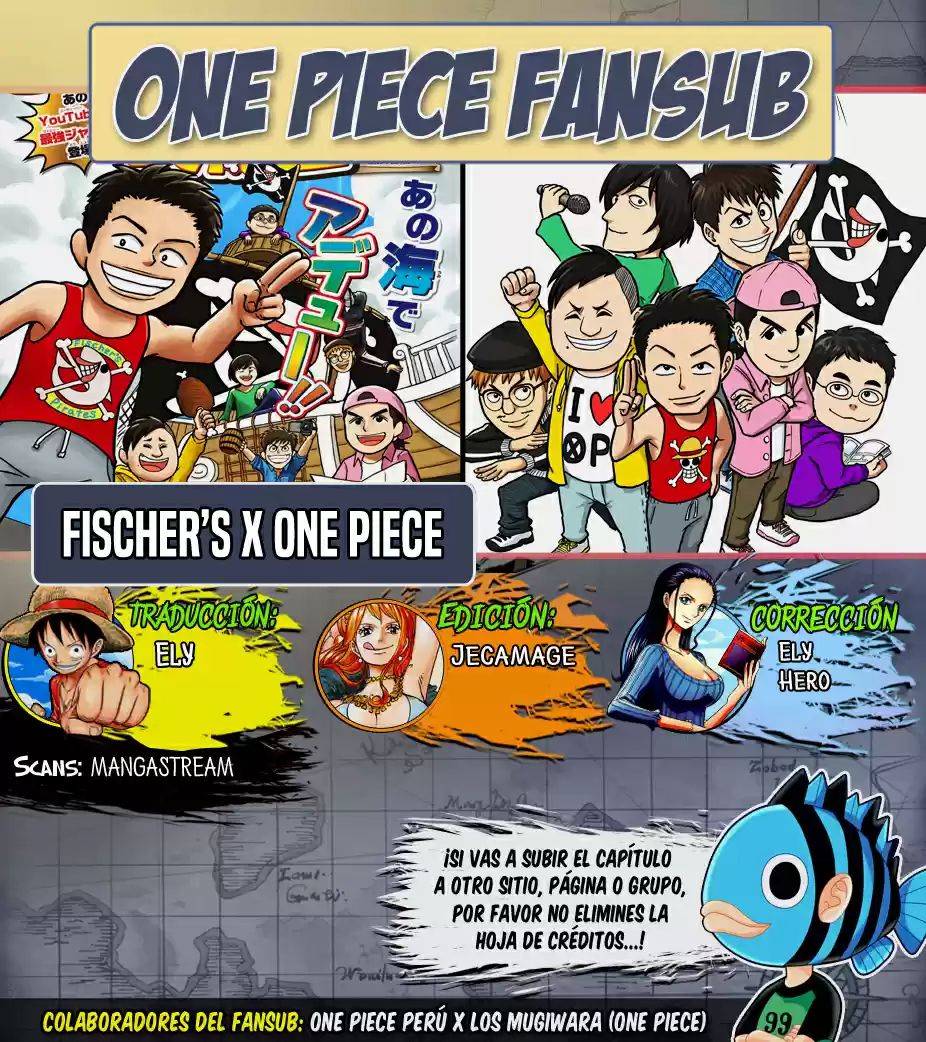 One Piece - Capítulo 913.5 - Página 1 - LectorTMOo