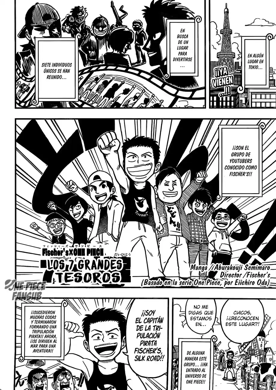 One Piece - Capítulo 913.5 - Página 2 - LectorTMOo