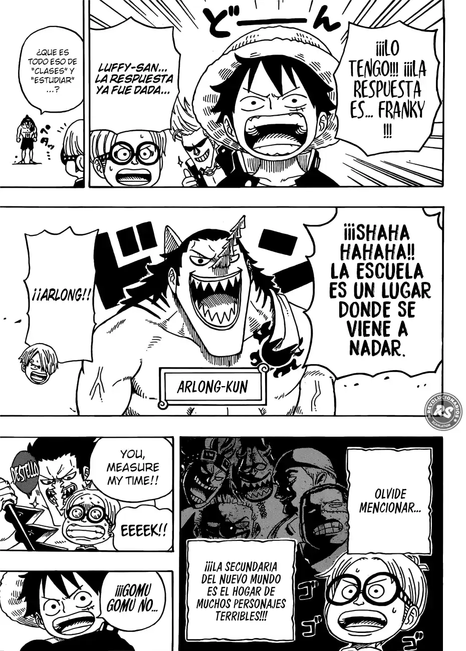 One Piece - Capítulo 956.9 - Página 8 - LectorTMOo