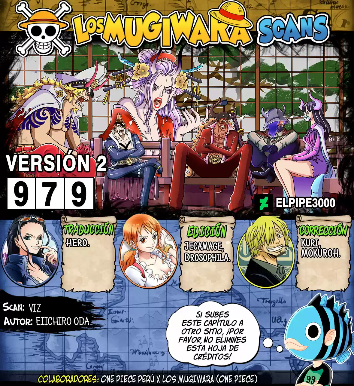 One Piece - Capítulo 979.50 - Página 1 - LectorTMOo
