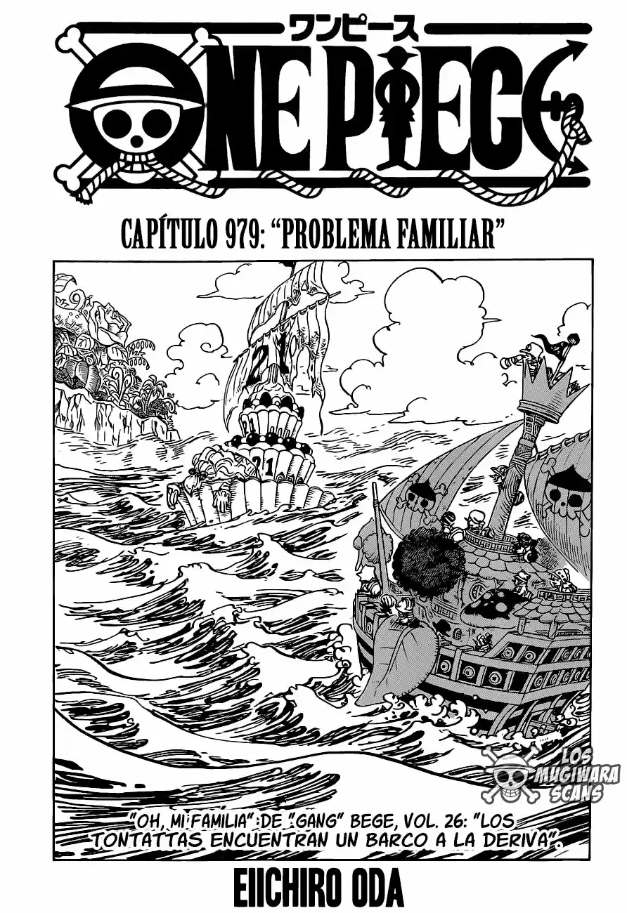 One Piece - Capítulo 979.50 - Página 3 - LectorTMOo