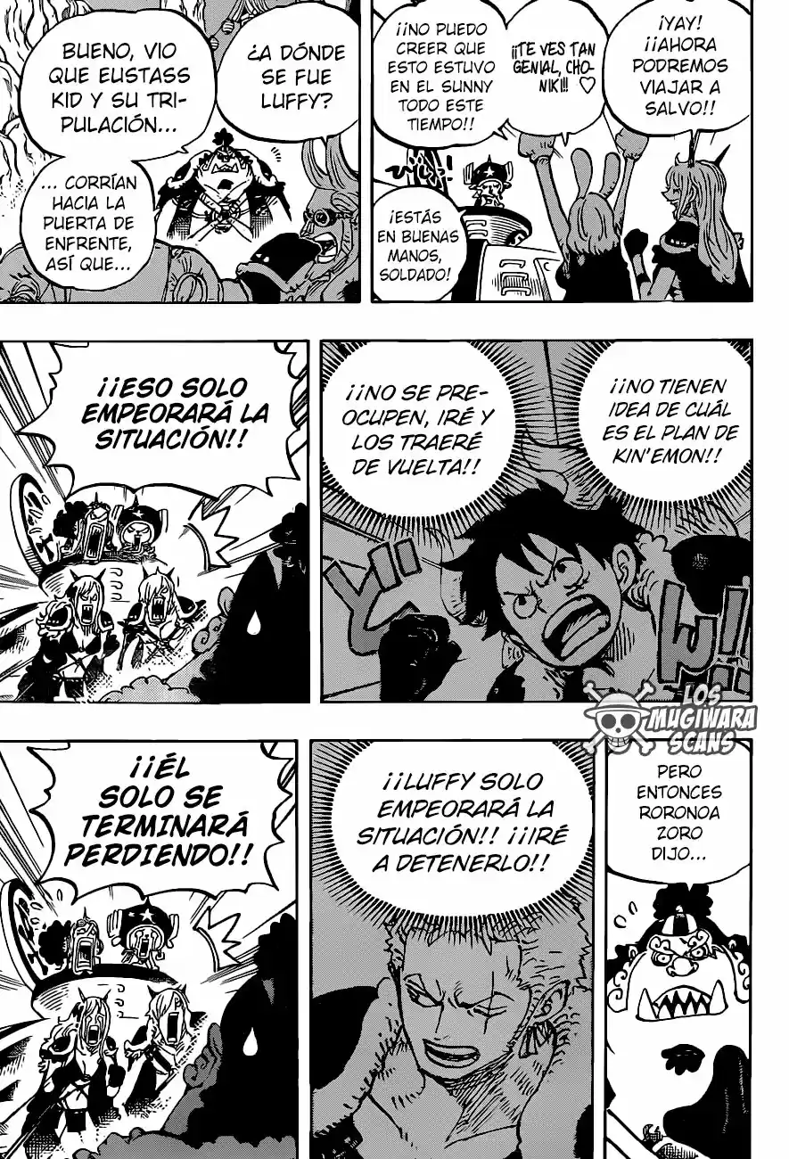 One Piece - Capítulo 979.50 - Página 8 - LectorTMOo