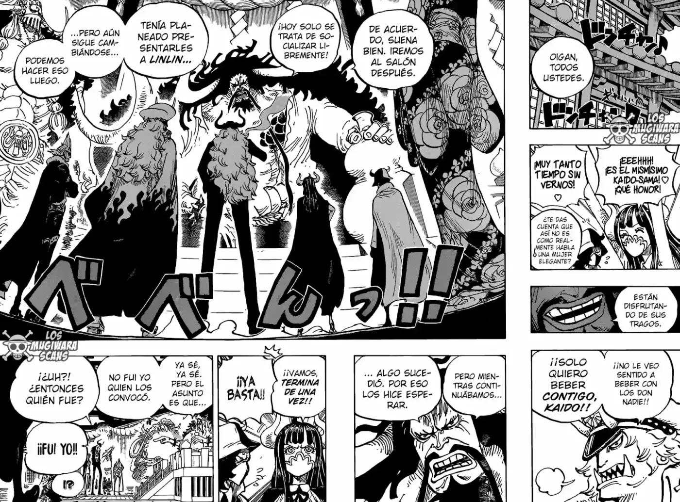 One Piece - Capítulo 979.50 - Página 11 - LectorTMOo
