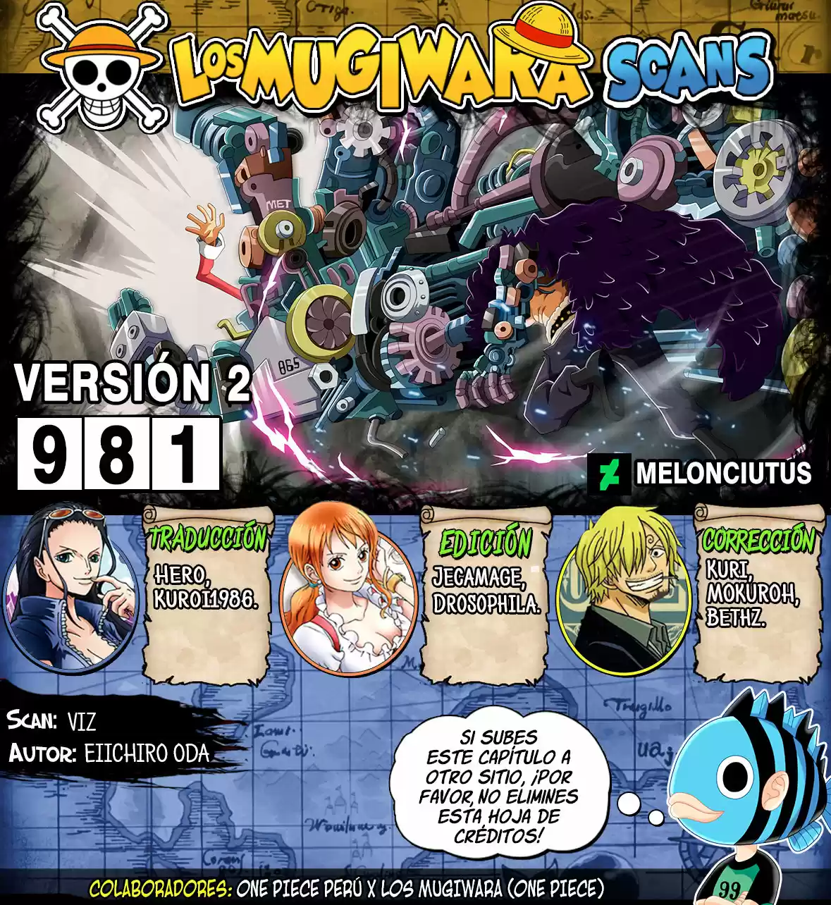 One Piece - Capítulo 981.50 - Página 1 - LectorTMOo