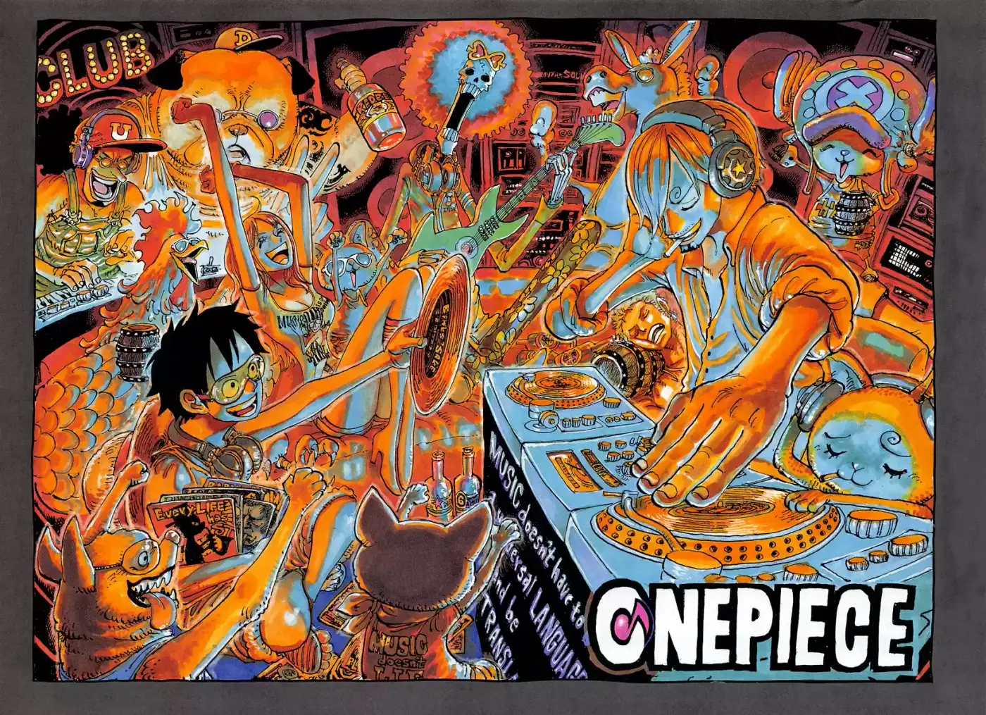 One Piece - Capítulo 981.50 - Página 3 - LectorTMOo