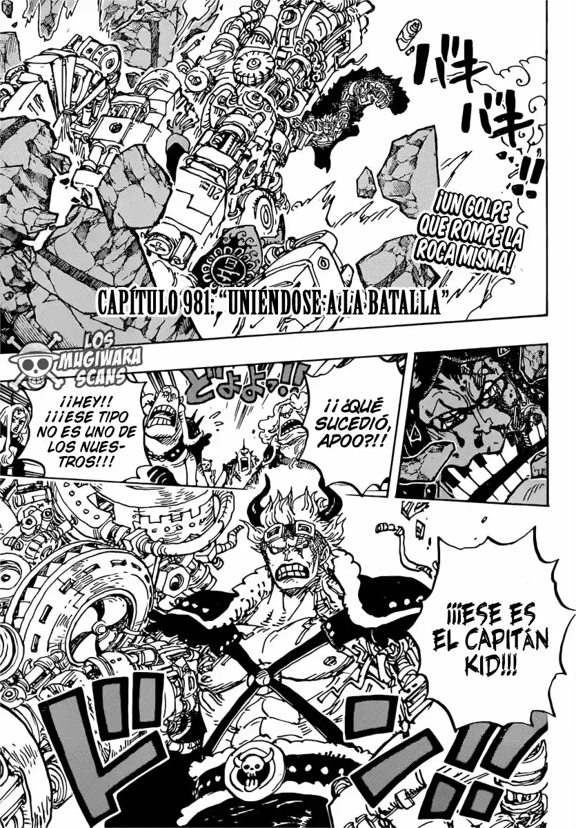 One Piece - Capítulo 981.50 - Página 4 - LectorTMOo