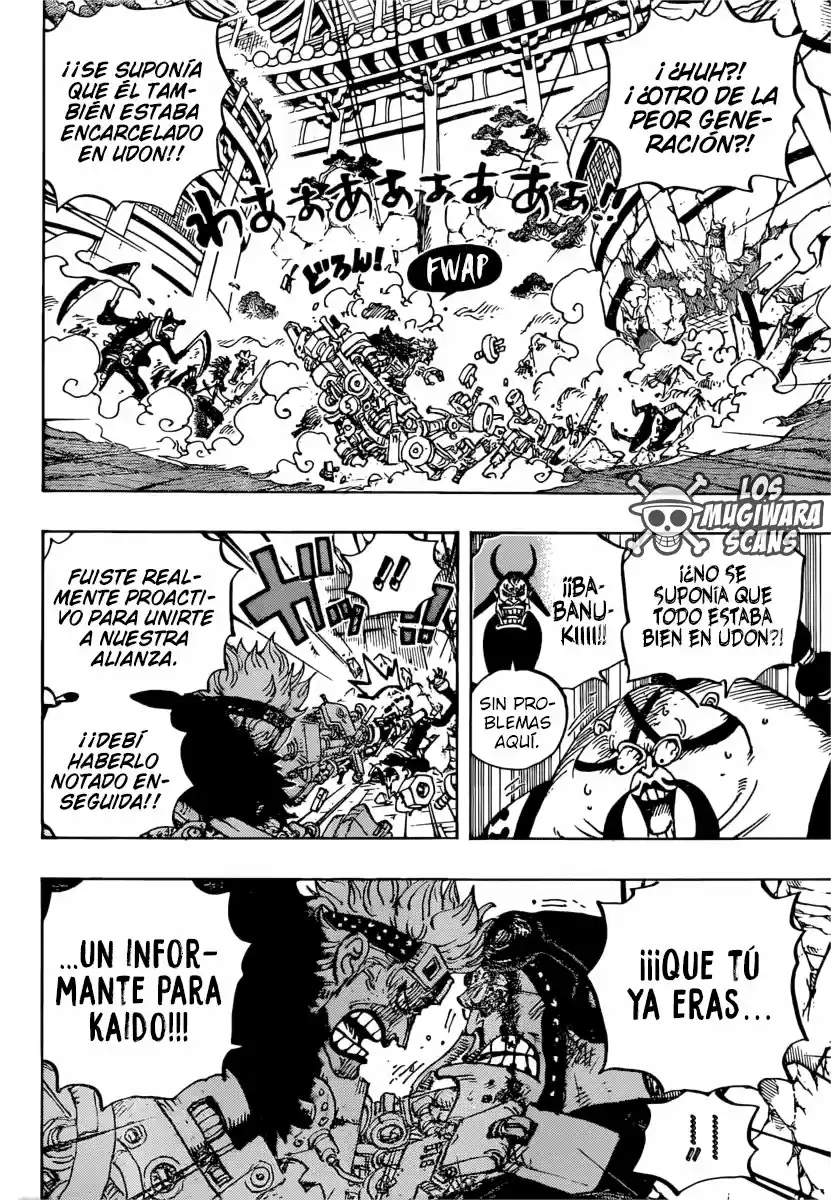 One Piece - Capítulo 981.50 - Página 5 - LectorTMOo