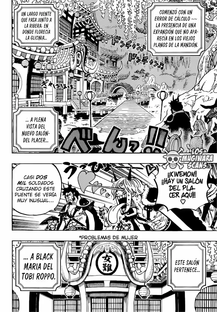 One Piece - Capítulo 981.50 - Página 13 - LectorTMOo