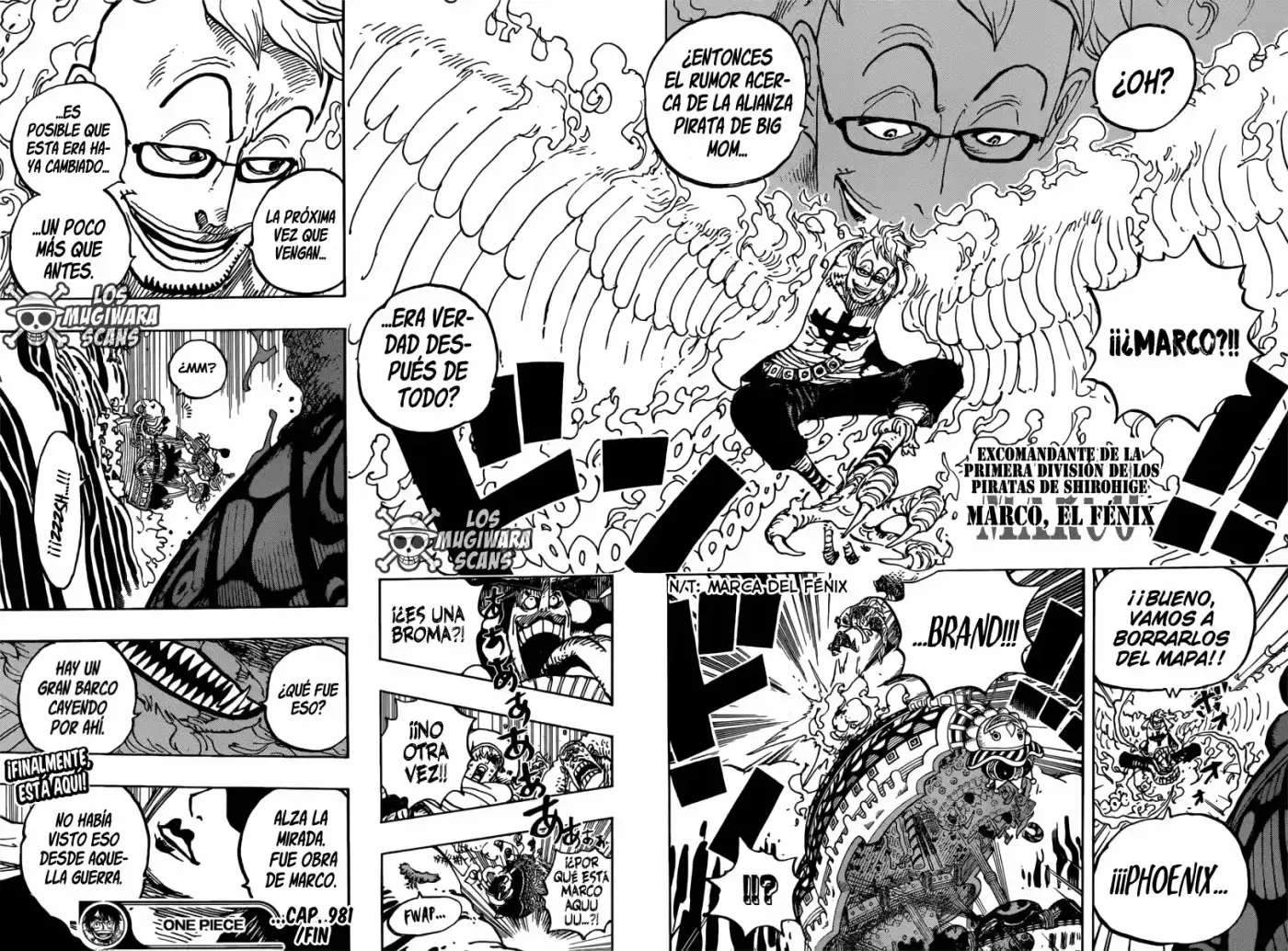 One Piece - Capítulo 981.50 - Página 19 - LectorTMOo