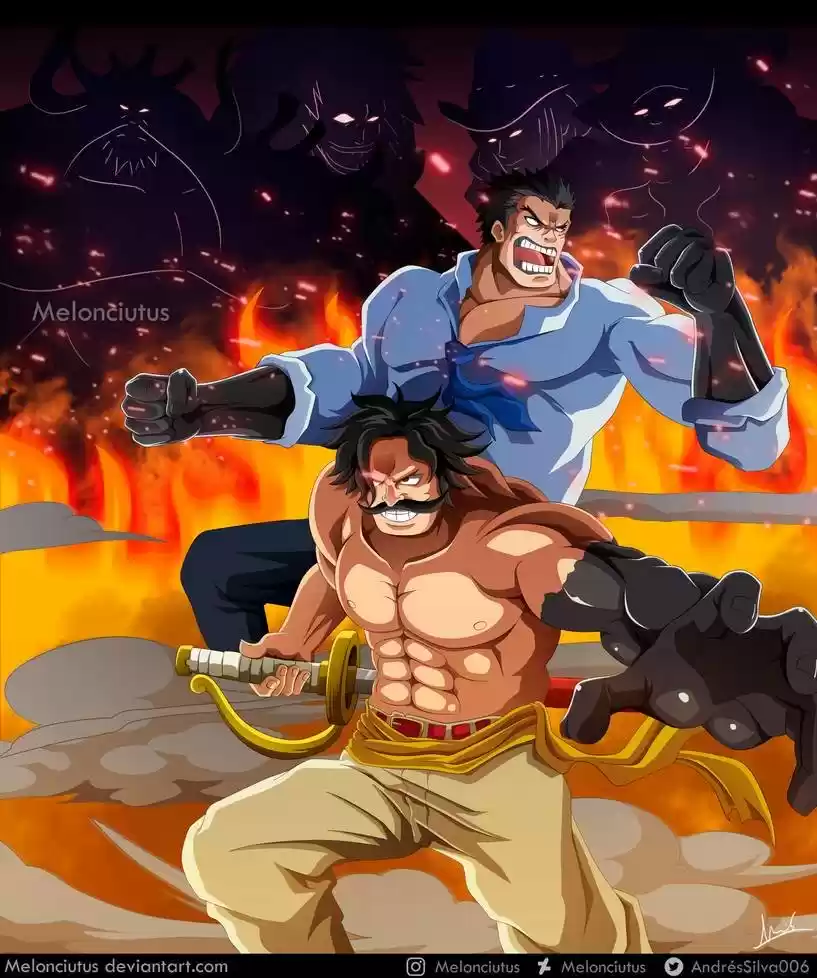 One Piece - Capítulo 981.50 - Página 22 - LectorTMOo
