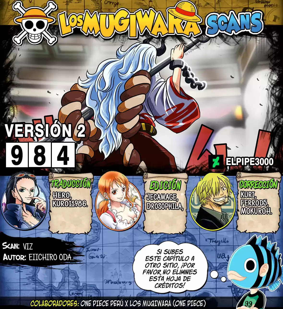 One Piece - Capítulo 984.50 - Página 1 - LectorTMOo