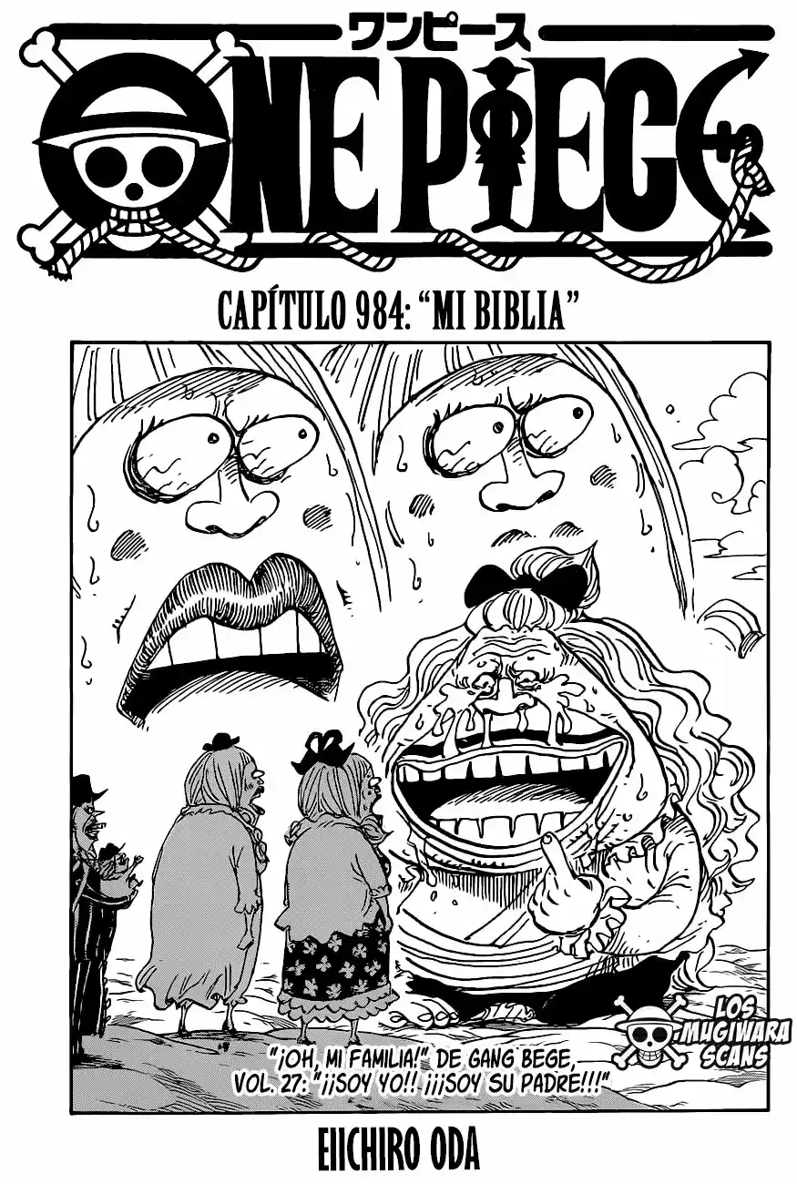 One Piece - Capítulo 984.50 - Página 2 - LectorTMOo