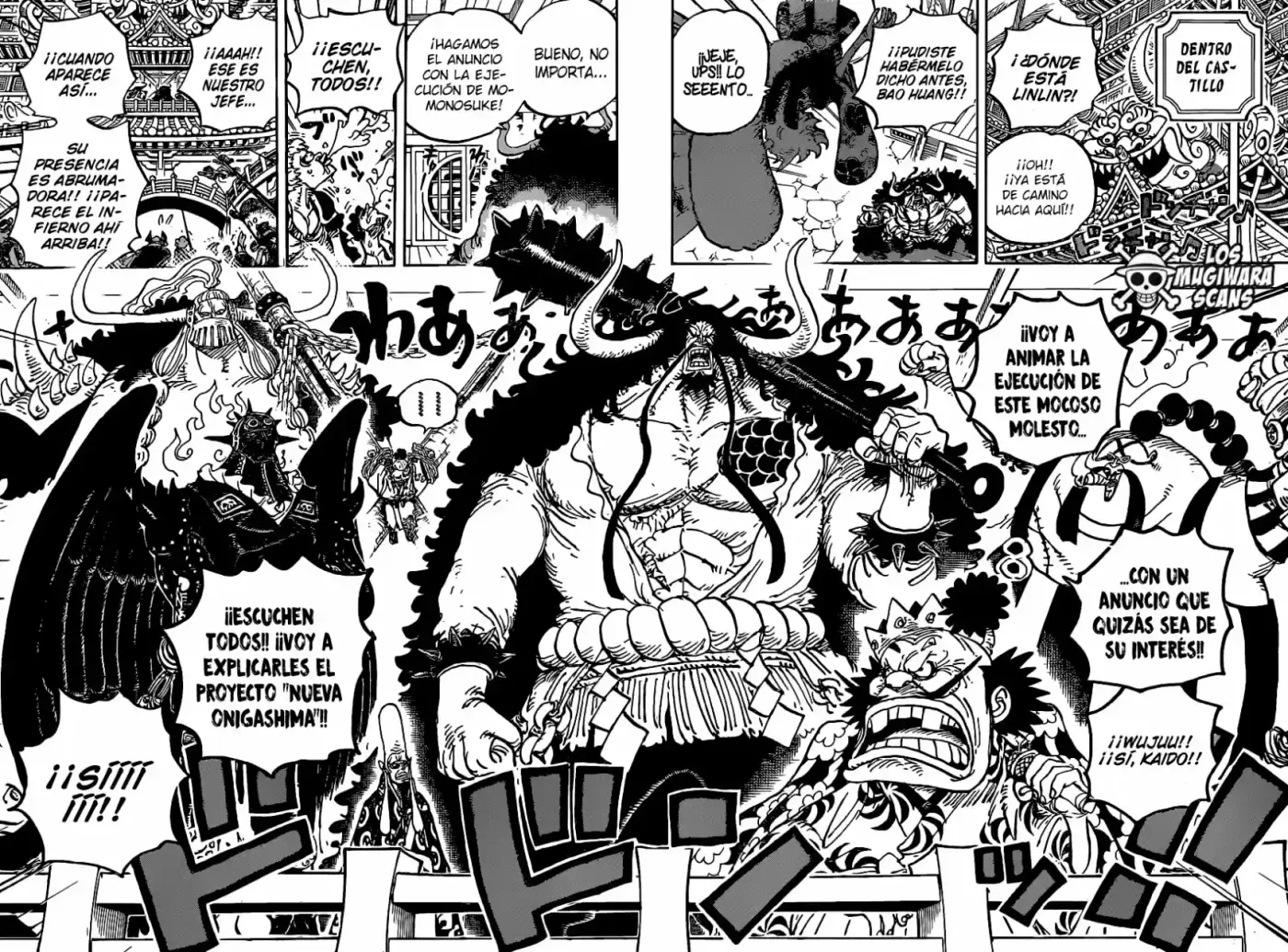 One Piece - Capítulo 984.50 - Página 13 - LectorTMOo